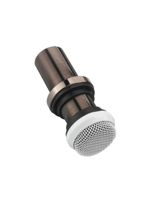 Monacor ECM-10/WS, beépíthető kondenzátor mikrofon, fehér