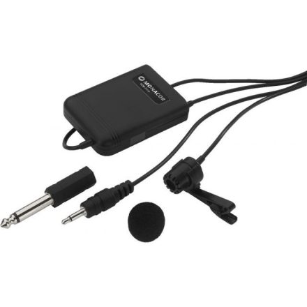 ECM-3005, elektrét csíptetős mikrofon, gömb - Mikrofon/Csíptetős mikrofon,Mikrofon