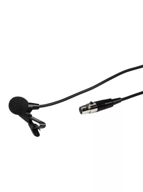 IMG Stageline ECM-300L, elektrét csíptetős mikrofon, gömb