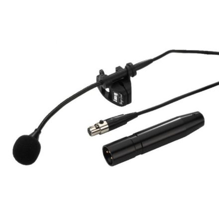 IMG Stageline ECM-310W, elektrét mikrofon fúvós hangszerekhez