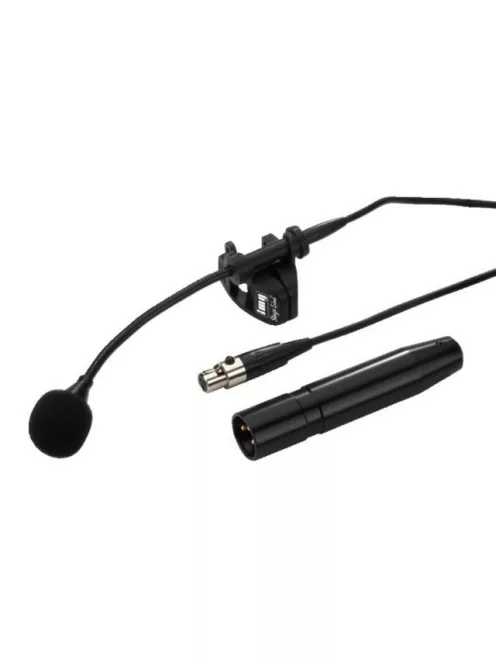 IMG Stageline ECM-310W, elektrét mikrofon fúvós hangszerekhez