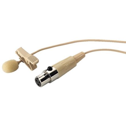 ECM-501L/SK, elektrét csíptetős mikrofon, testszínű - Mikrofon/Csíptetős mikrofon,Mikrofon