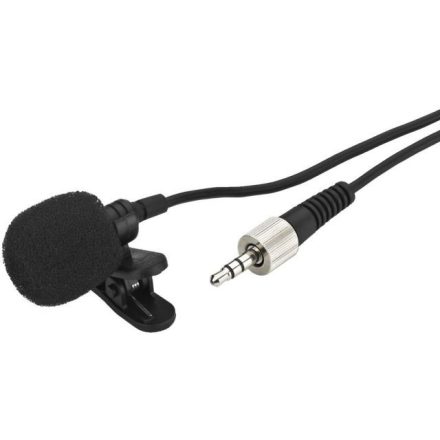 ECM-821LT, elektrét csíptetős csere-mikrofon, kardioid - Mikrofon/Csíptetős mikrofon,Mikrofon