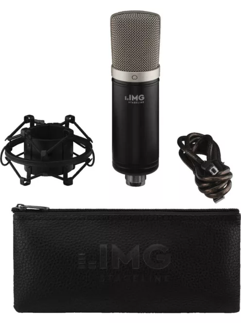 IMG Stageline ECMS-50USB nagymembrános USB kondenzátor mikrofon