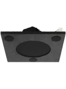 Monacor EDL-310L, szuper széles sugárzási szögű PA mennyezeti hangsugárzó