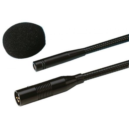 IMG Stageline EMG-500P, gégecsöves kondenzátor mikrofon