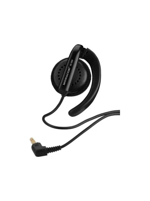 Monacor ES-200, monó fülhallgató