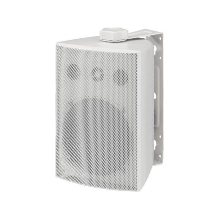 ESP-230/WS, PA hangsugárzók időjárásálló fehér műanyag házzal, elöl alumínium ráccsal - Hangfal
