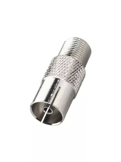 Monacor FCH-27, F-csatlakozó aljzat/lengő antenna aljzat átalakító