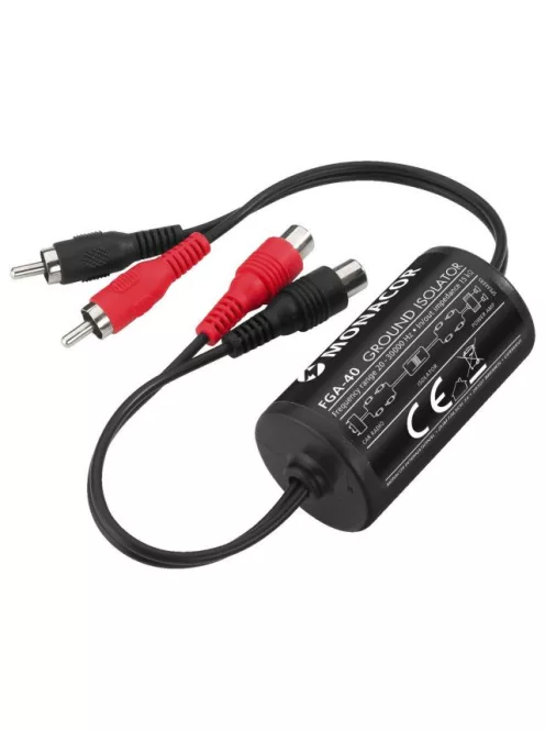 Monacor FGA-40, sztereó vonal transzformátor