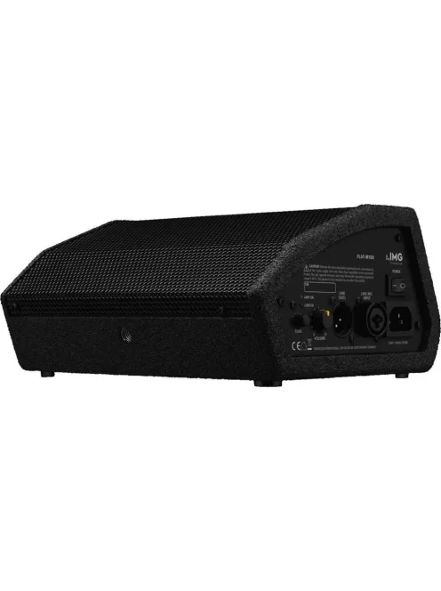 IMG Stageline FLAT-M100 kompakt aktív hangfal, színpadi monitor