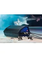 IMG Stageline FLAT-M100 kompakt aktív hangfal, színpadi monitor