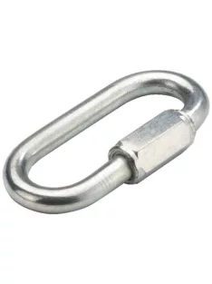   Monacor FLS-130, gyorsan beépíthető karabíner kötelekhez