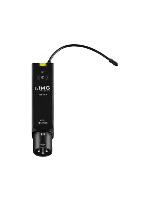 IMG Stageline FLY-16R, 16 csatornás vezetékmentes UHF PLL vevő