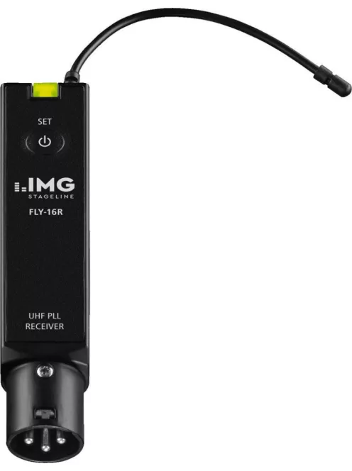 IMG Stageline FLY-16SET, 16 csatornás vezetékmentes adó/vevő szett