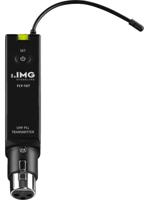 IMG Stageline FLY-16SET, 16 csatornás vezetékmentes adó/vevő szett