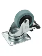 Monacor GCB-50B, kerekek, önbeálló/fix