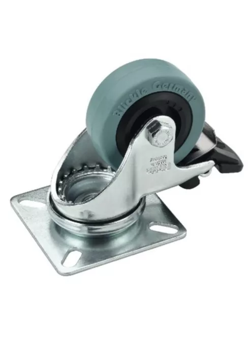 Monacor GCB-50B, kerekek, önbeálló/fix