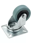 Monacor GCB-50, kerekek, önbeálló/fix