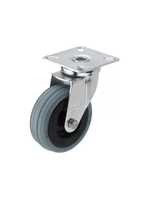 Monacor GCB-75, kerekek, önbeálló/fix