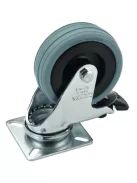 Monacor GCB-75B, kerekek, önbeálló/fix