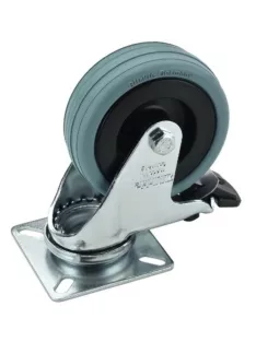 Monacor GCB-75B, kerekek, önbeálló/fix