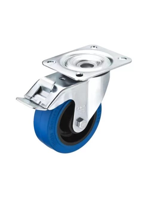 Monacor GCBB-100B, kerekek, önbeálló/fix