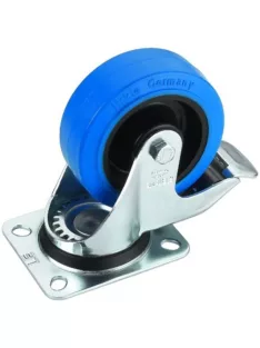 Monacor GCBB-100B, kerekek, önbeálló/fix