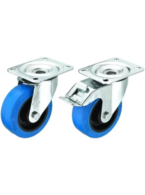 Monacor GCBB-100B, kerekek, önbeálló/fix