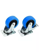 Monacor GCBB-100, kerekek, önbeálló/fix