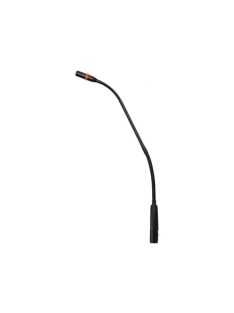 GM-5212L, gégecsöves elektrétmikrofonok LED-es világítógyűrűvel - Mikrofon/Gégecsöves (hattyúny