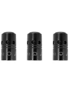 GML-5212, gégecsöves elektrétmikrofonok LED-es világítógyűrűvel - Mikrofon/Gégecsöves (hattyúny