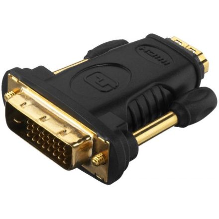 HDMDVI-100J, HDMI-DVI adapter - Kábel, csatl./Csatlakozó/Egyéb csatlakozó