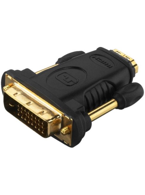 HDMDVI-100J, HDMI-DVI adapter - Kábel, csatl./Csatlakozó/Egyéb csatlakozó