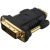 HDMDVI-100J, HDMI-DVI adapter - Kábel, csatl./Csatlakozó/Egyéb csatlakozó