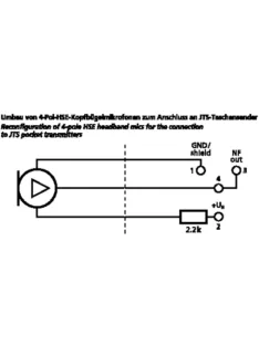   IMG Stageline HSE-100, fejpántos kondenzátor mikrofon, szuperkardioid