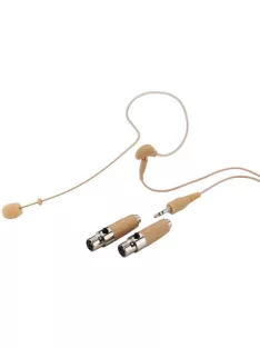   IMG Stageline HSE-70A/SK, hiperkönnyű miniatűr fülpántos mikrofon
