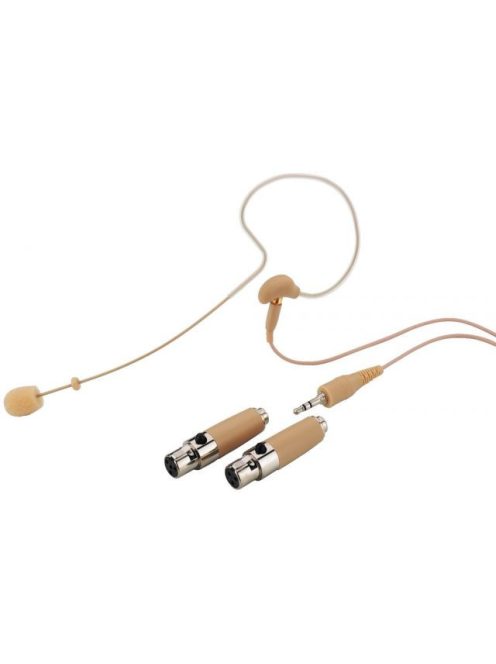 IMG Stageline HSE-70A/SK, hiperkönnyű miniatűr fülpántos mikrofon