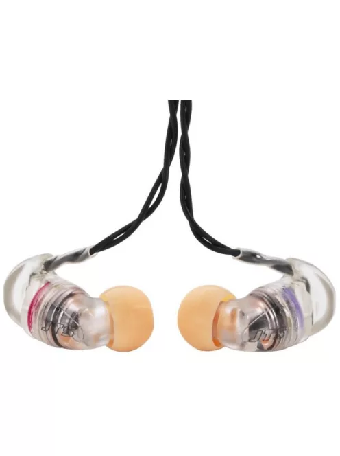 IE-1 sztereo fülhallgató fülmonitor rendszerhez - Több.../Fejhallgatók/Fülhallgató, fülmonitor,