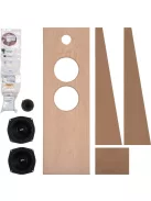 Monacor KATANA-M1 építsd magad hangfal kit