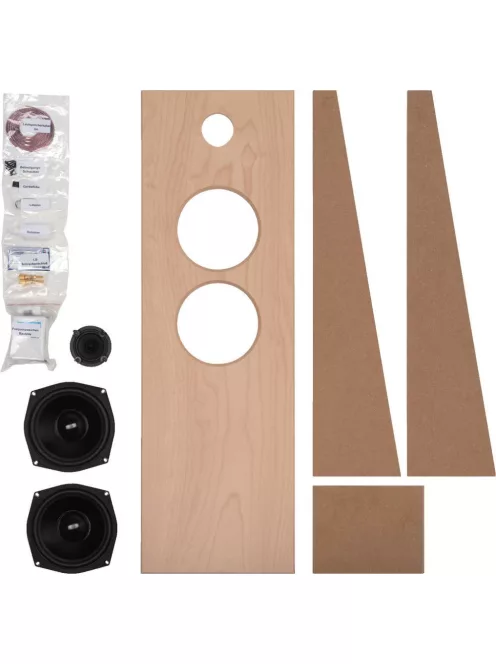 Monacor KATANA-M1 építsd magad hangfal kit