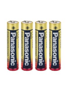 AAA 1,5V alkáli elem (4db) - Több.../Akkumulátorok, elemek, adapterek, töltők