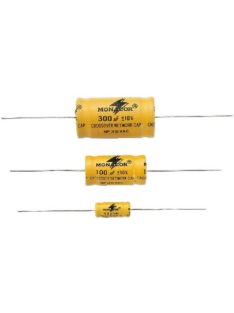 LSC-220NP, bipoláris Elektrolit Kondenzátor  22uF 35VAC - Hangfal/Hangfalépítés/Kondenzátor/Bip