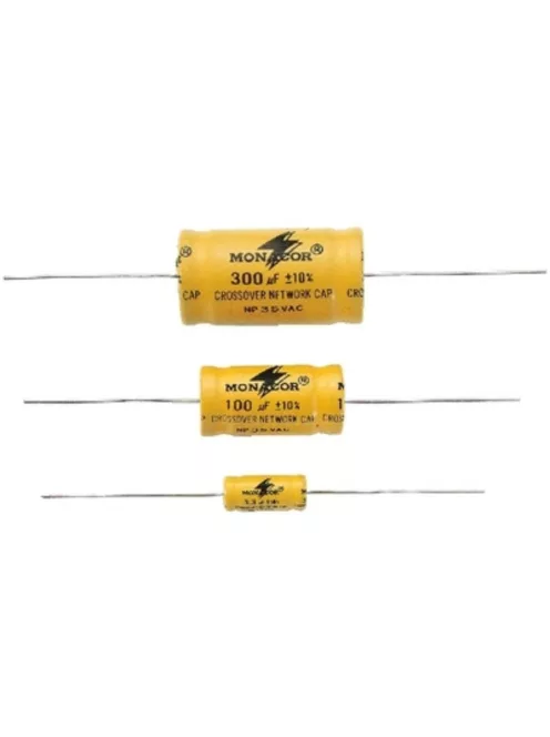 Monacor LSC-22NP, bipoláris Elektrolit Kondenzátor 2,2uF 35VAC
