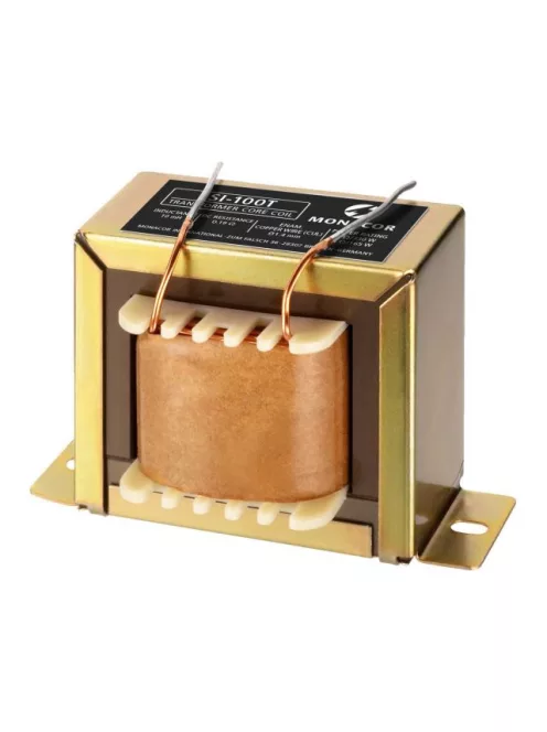 Monacor LSI-100T, transzformátor-vasmagos tekercs, 10mH