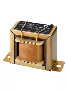 Monacor LSI-33T, transzformátor-vasmagos tekercs, 3.3mH