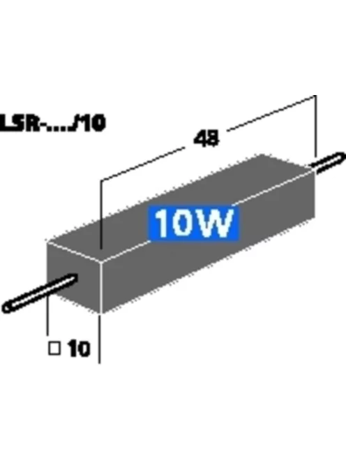 Monacor LSR-10/10, tartozék hangszóróhoz, hangváltó alkatrész