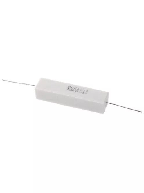 Monacor LSR-18/20, cementált Teljesítményellenállások, 20W