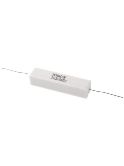 LSR-33/20, cementált Teljesítményellenállások, 20W - Hangfal/Hangfalépítés/Ellenállás/20W kerám