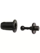 Monacor MBF-85, csapos rögzítő szett hangsugárzók előtétkereteihez